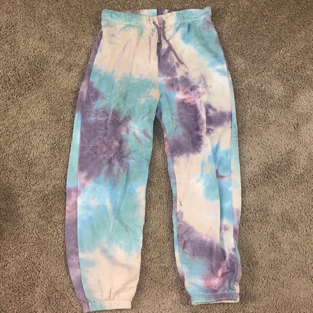Angel Kiss tye dye sweats